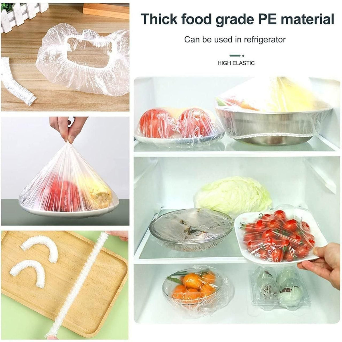 Food Storage Covers - Reusable Plastic Covers | 🔥BUY 1 GET 1 FREE🔥