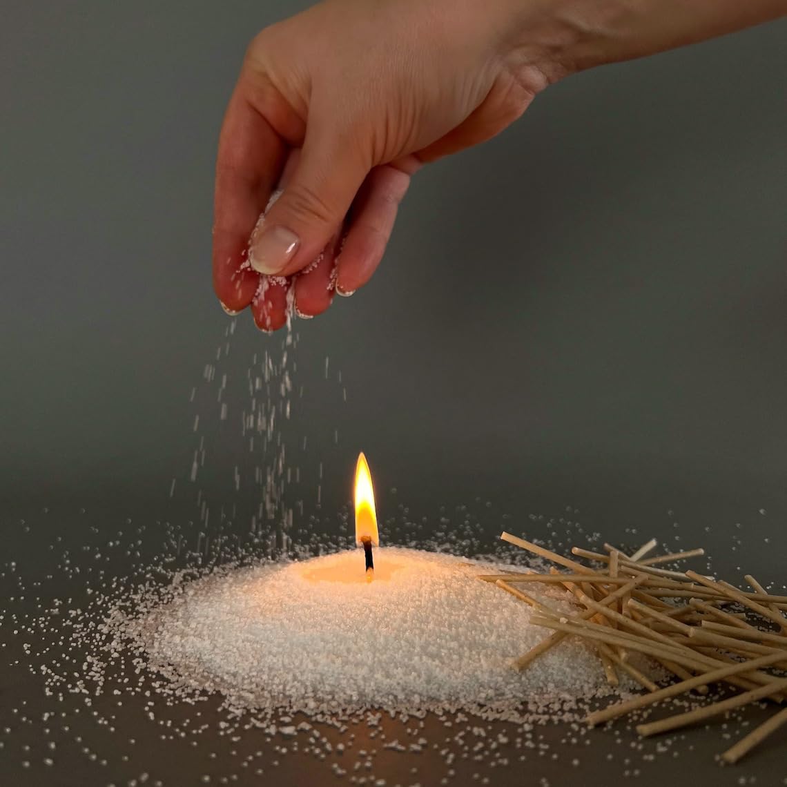 Pearl Soy Wax | š„50 Wicks Freeš„