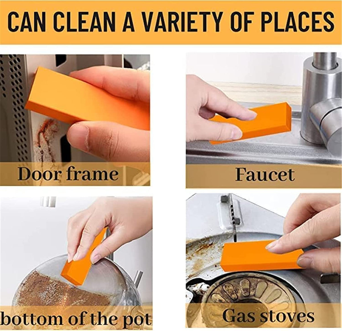 Rust & Stain cleaning eraser|š„FLAT 50% SAVINGš„